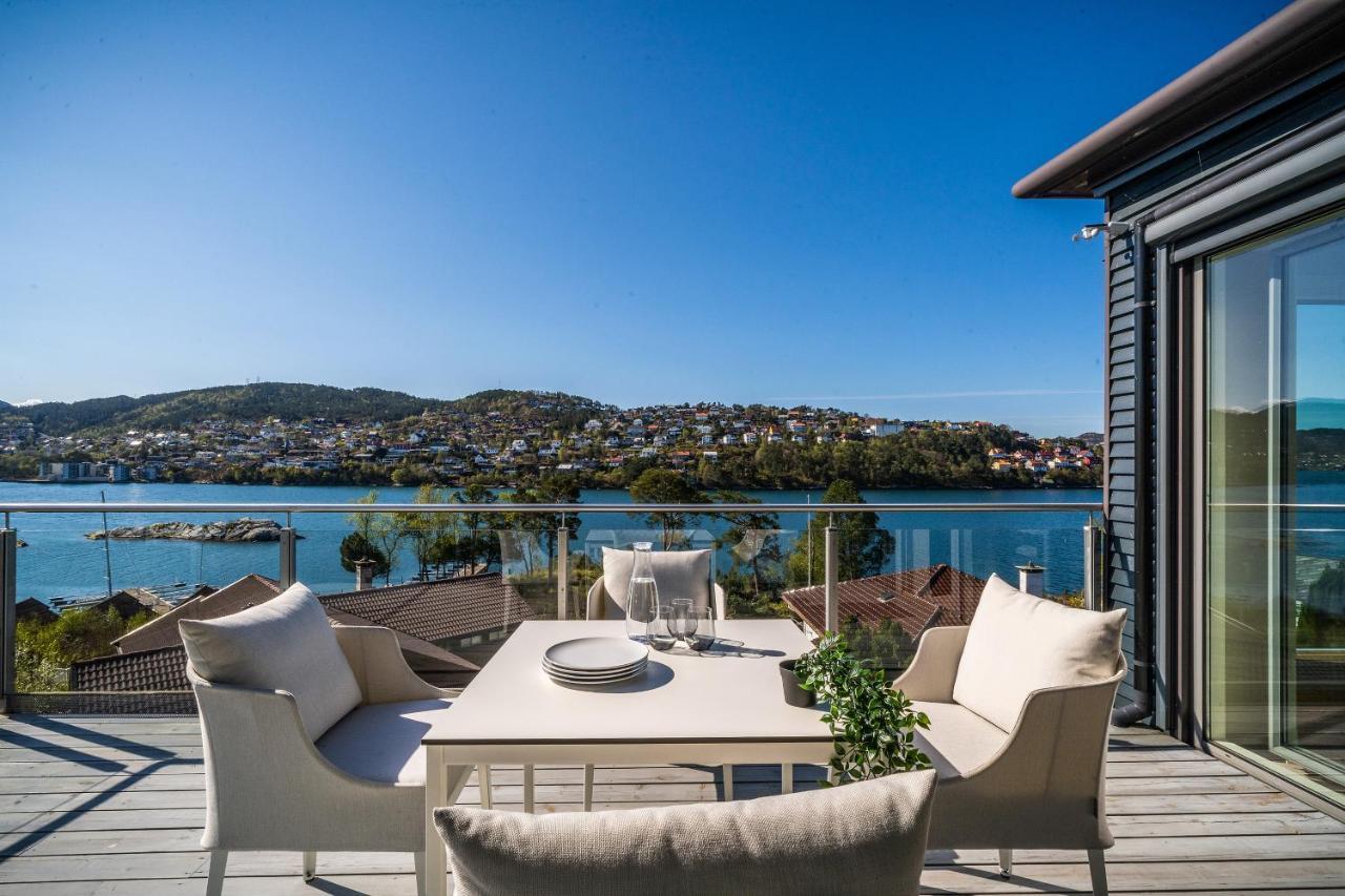 "Villa Bergen" 2Min From Beach & 10Min From City Centre Bagian luar foto