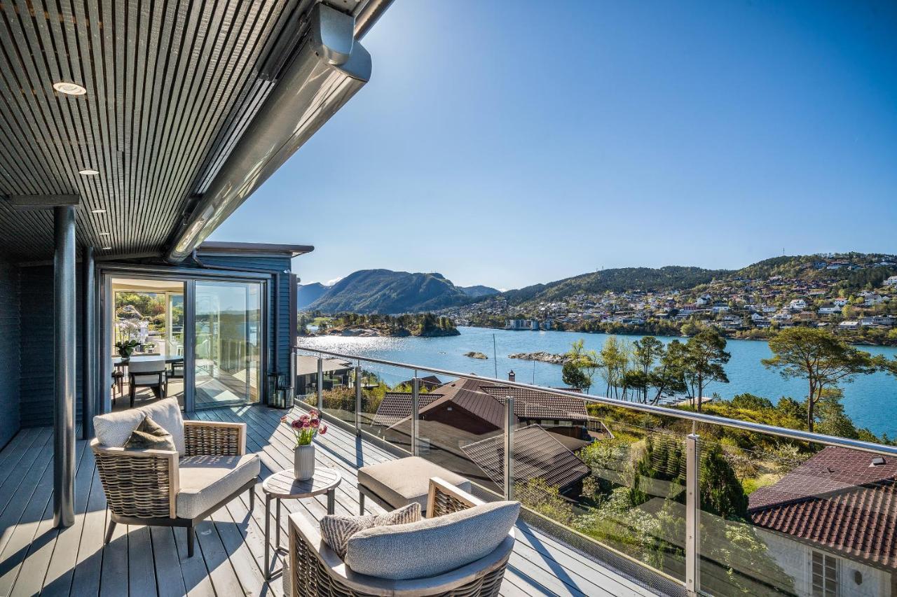 "Villa Bergen" 2Min From Beach & 10Min From City Centre Bagian luar foto