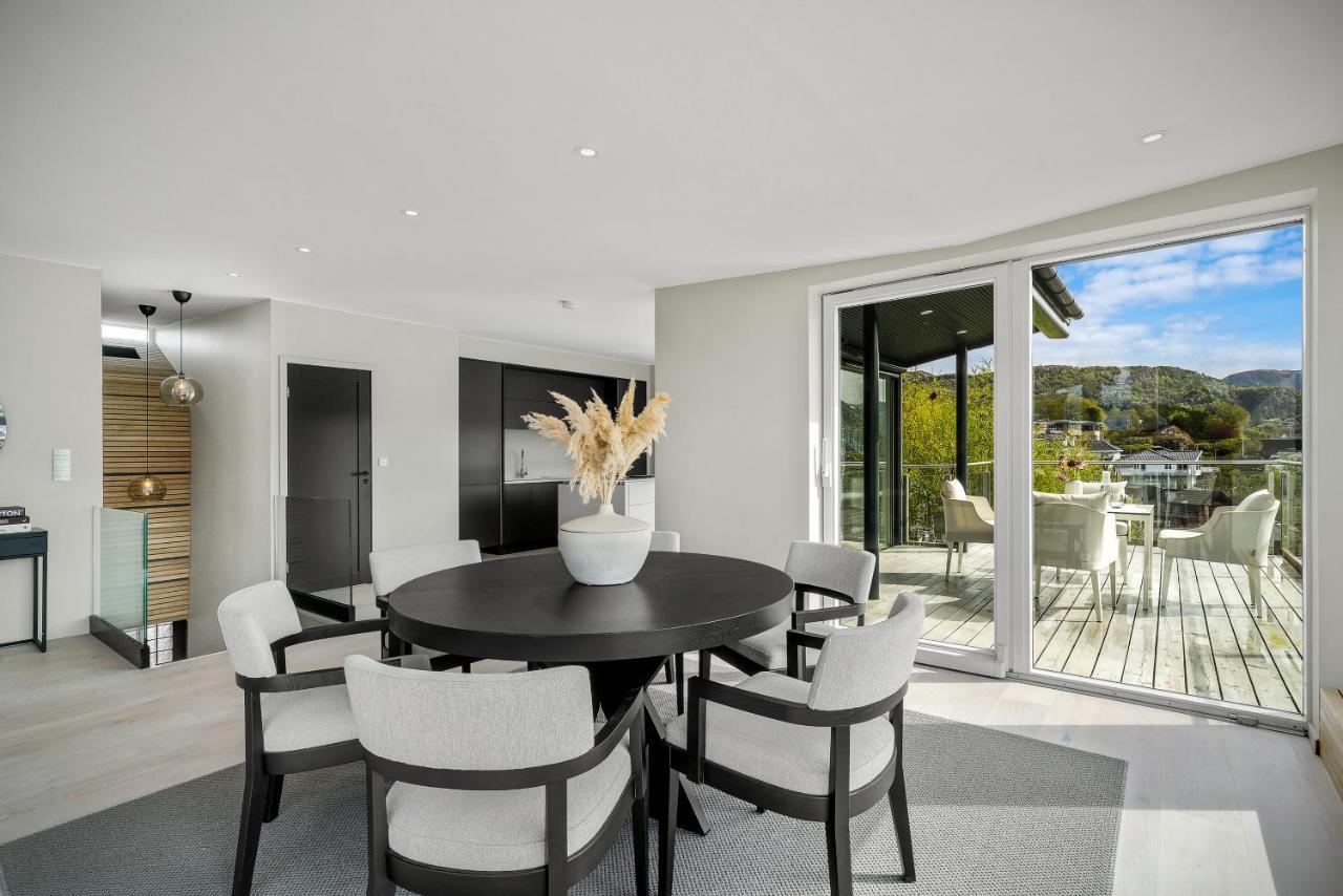 "Villa Bergen" 2Min From Beach & 10Min From City Centre Bagian luar foto