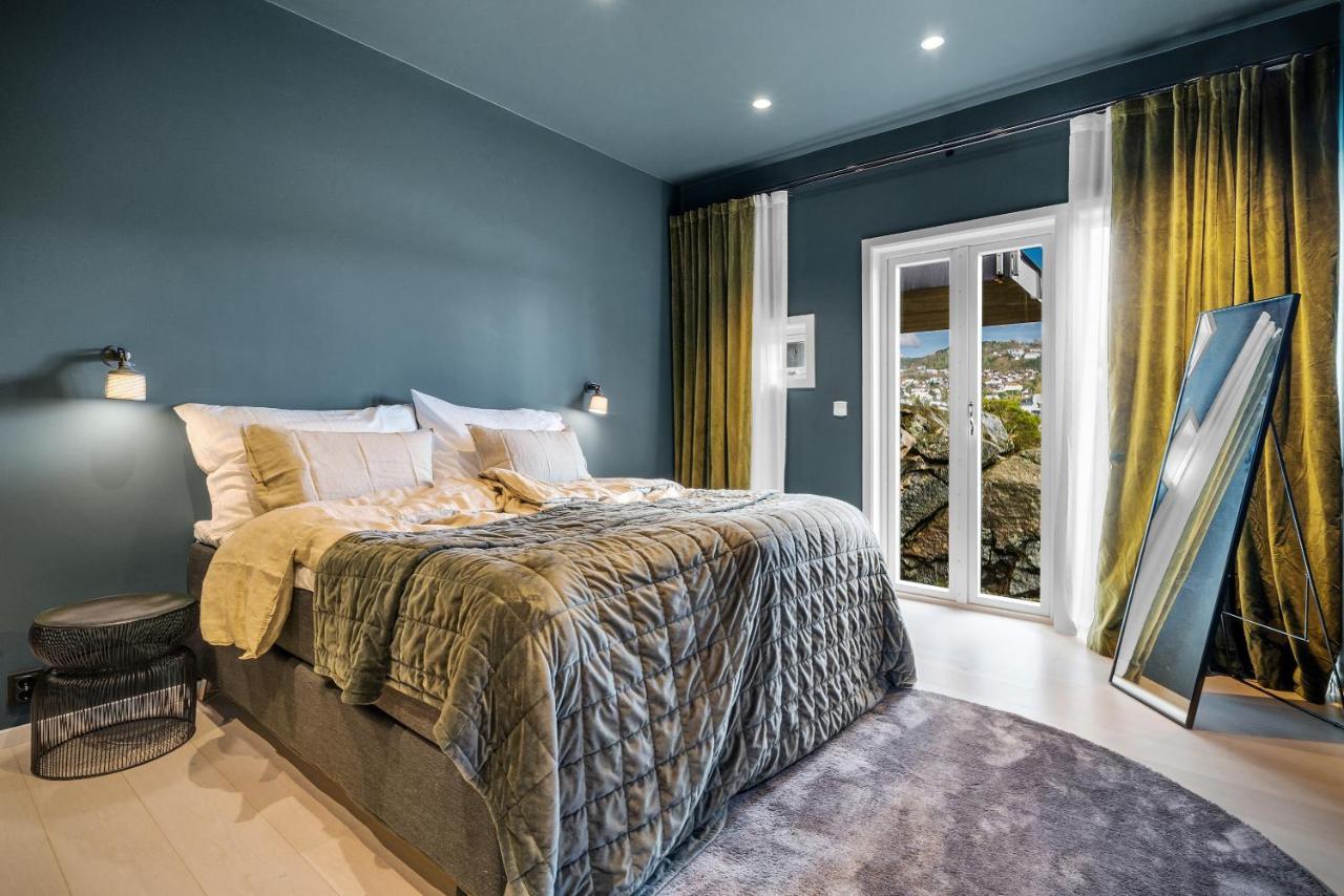 "Villa Bergen" 2Min From Beach & 10Min From City Centre Bagian luar foto
