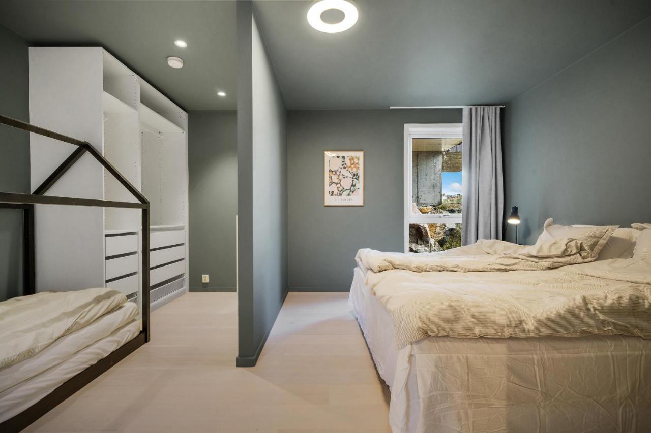 "Villa Bergen" 2Min From Beach & 10Min From City Centre Bagian luar foto