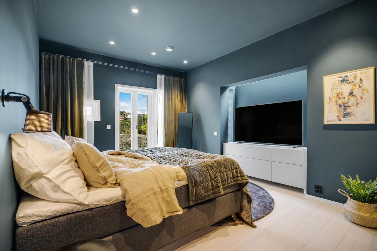 "Villa Bergen" 2Min From Beach & 10Min From City Centre Bagian luar foto